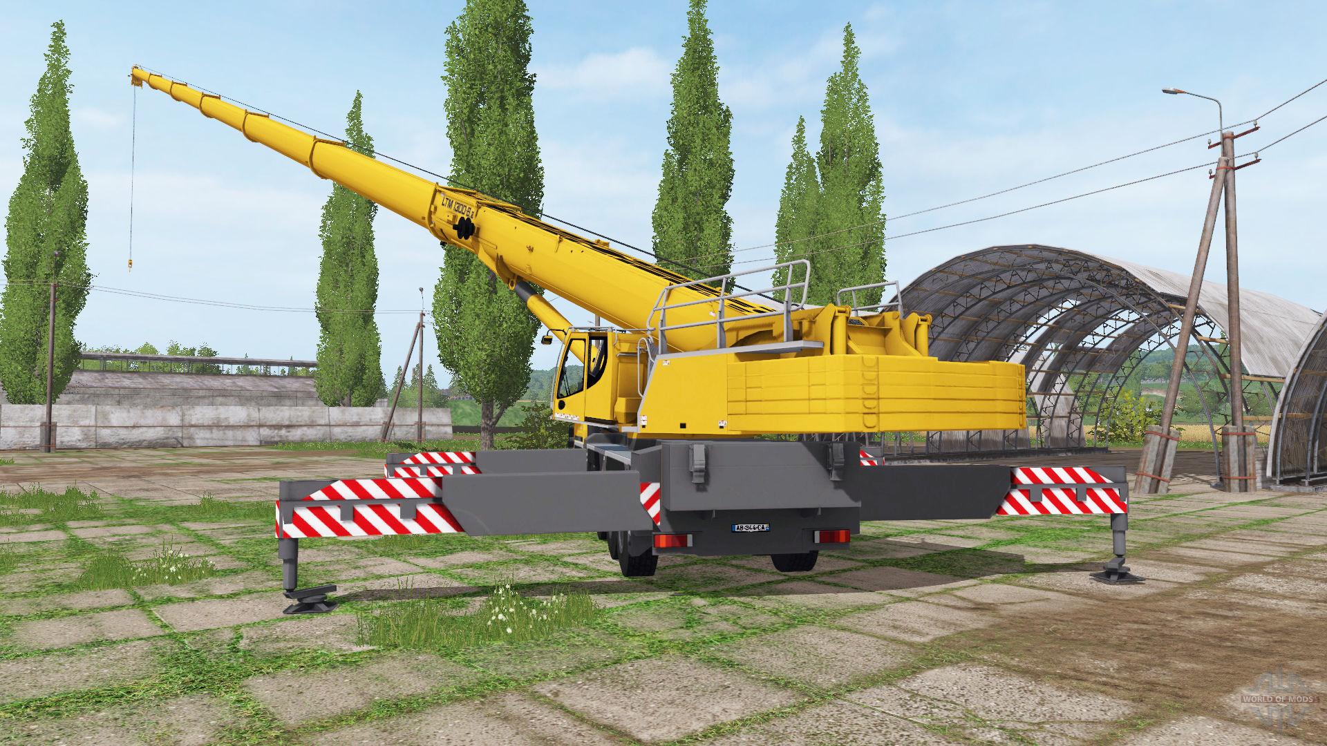 Liebherr LTM 1300-6.2 » GamesMods.net - FS19, FS17, ETS 2 mods