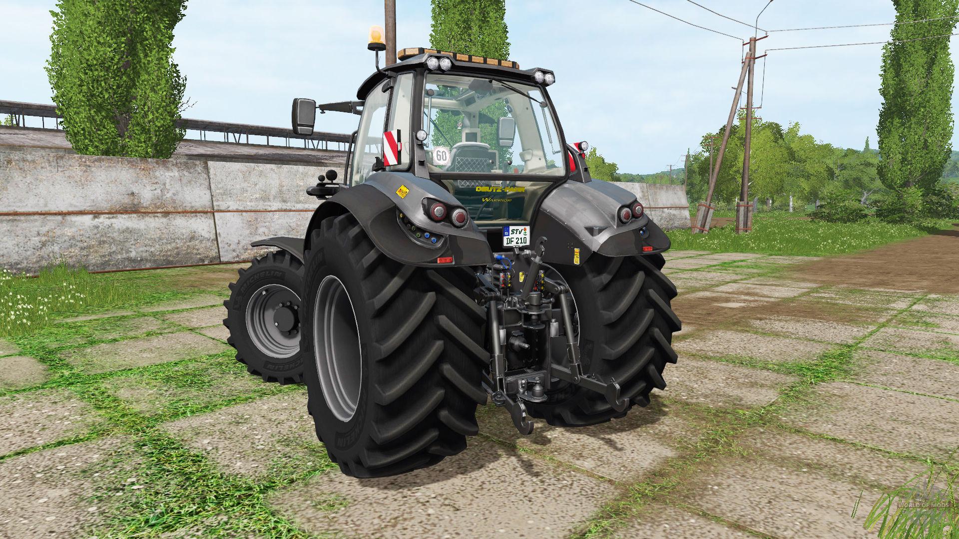 Deutz-Fahr Agrotron 7210 TTV Warrior » GamesMods.net - FS19, FS17, ETS ...