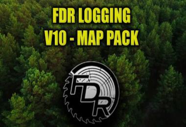 FDR LOGGING - V10 MACHINE PACK