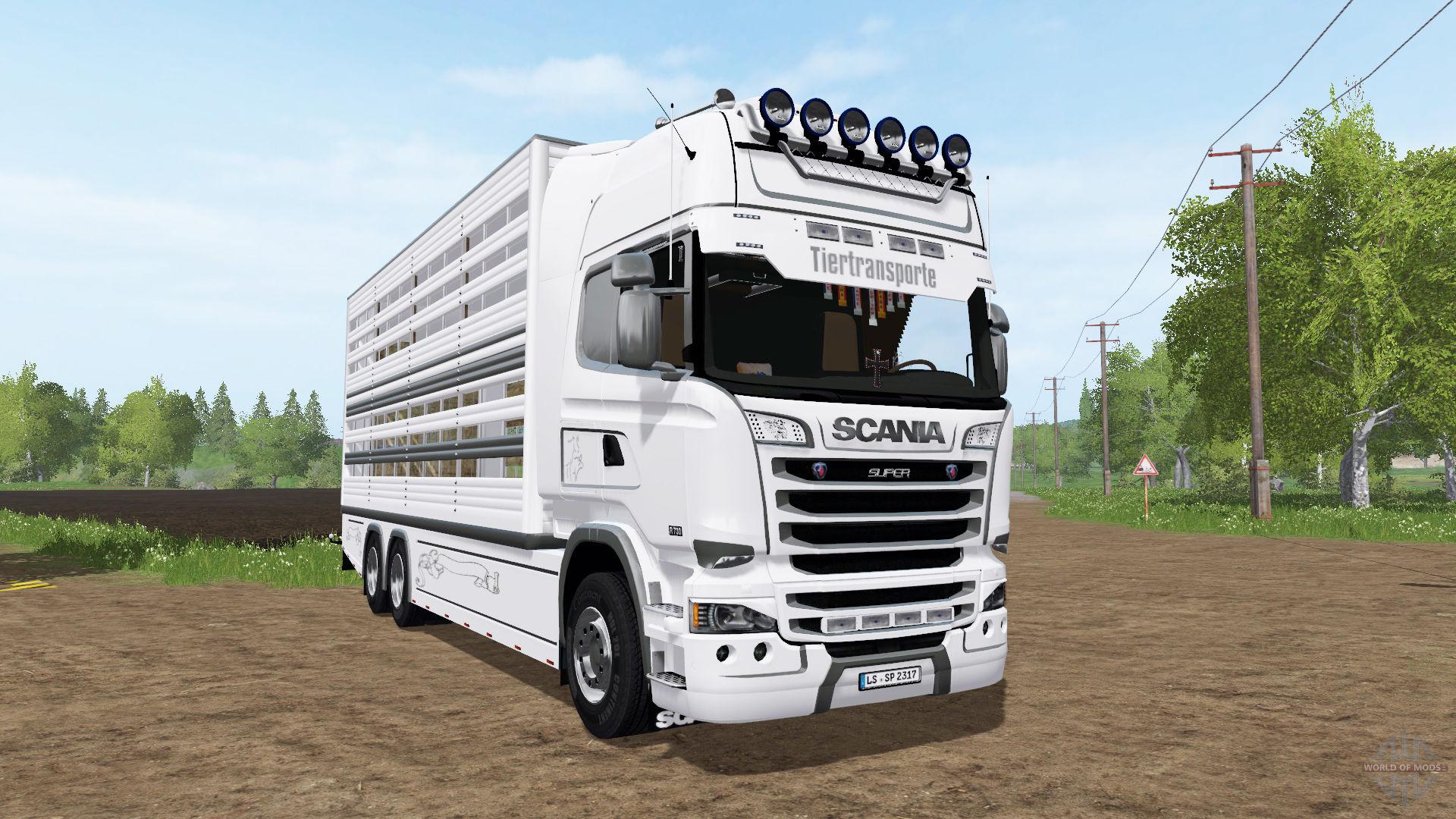 FS22 Scania