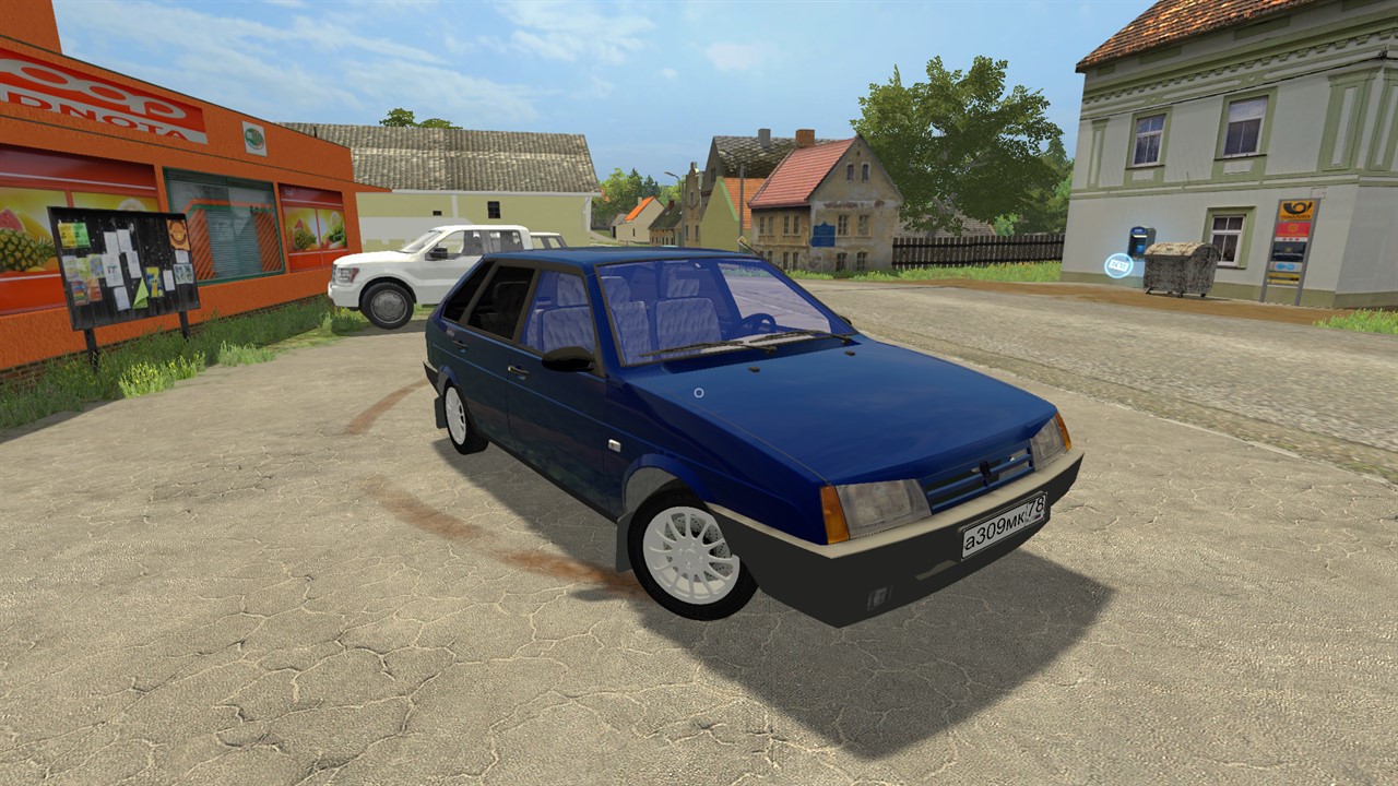 VAZ-2108-LADA-SAMARA+TUNING »  - FS19, FS17, ETS 2 mods