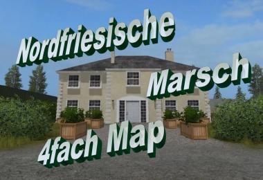 NORTH FRISIAN MARCH 4-FOLD MAP V1.4 WITHOUT TRENCHES