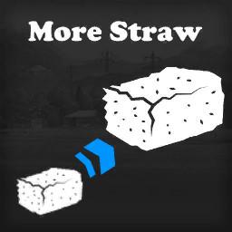 More Straw