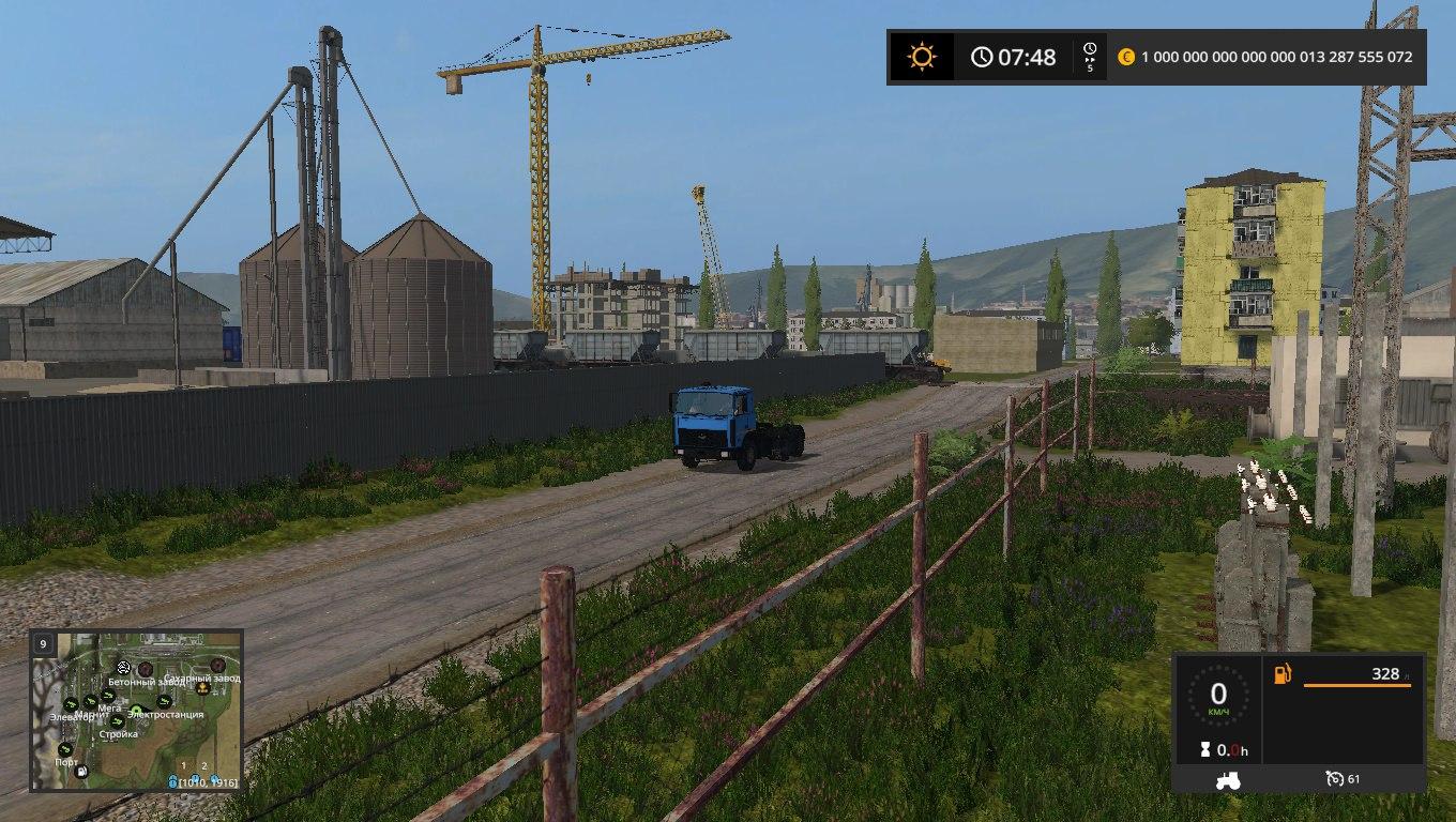 Fs 17 карта чернобыль