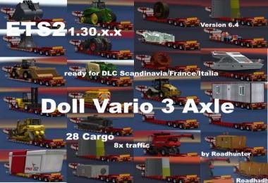 DOLL VARIO 3ACHS WITH NEW BACKLIGHT AND IN TRAFFIC V6.4