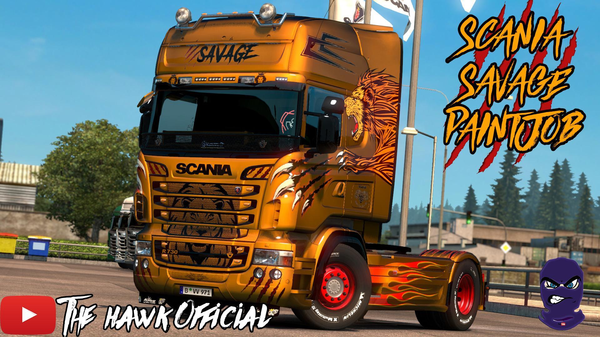 Scania Streamline Skin Ets Mods My Xxx Hot Girl 9519