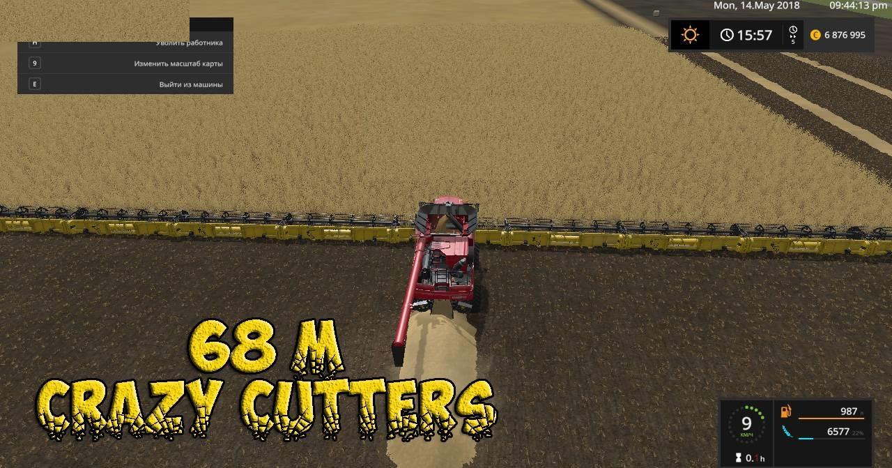 CRAZY » GamesMods.net - FS19, FS17, ETS 2 mods