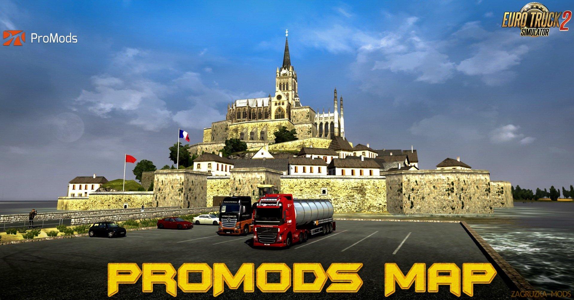 Promods Map V2 27 Special Transport Dlc 1 31 X Gamesmods Net