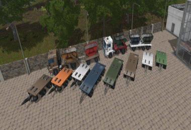 MAN SKIP TRUCK WITH CONTAINER V1.0