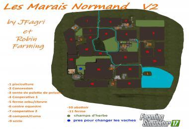 LES MARAIS NORMANDS V2.0
