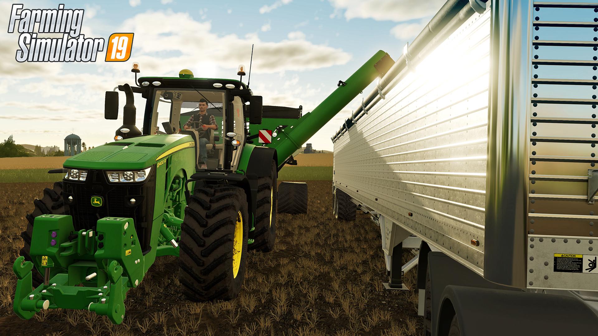 News From Farming Simulator 19 E3 demo »  - FS19