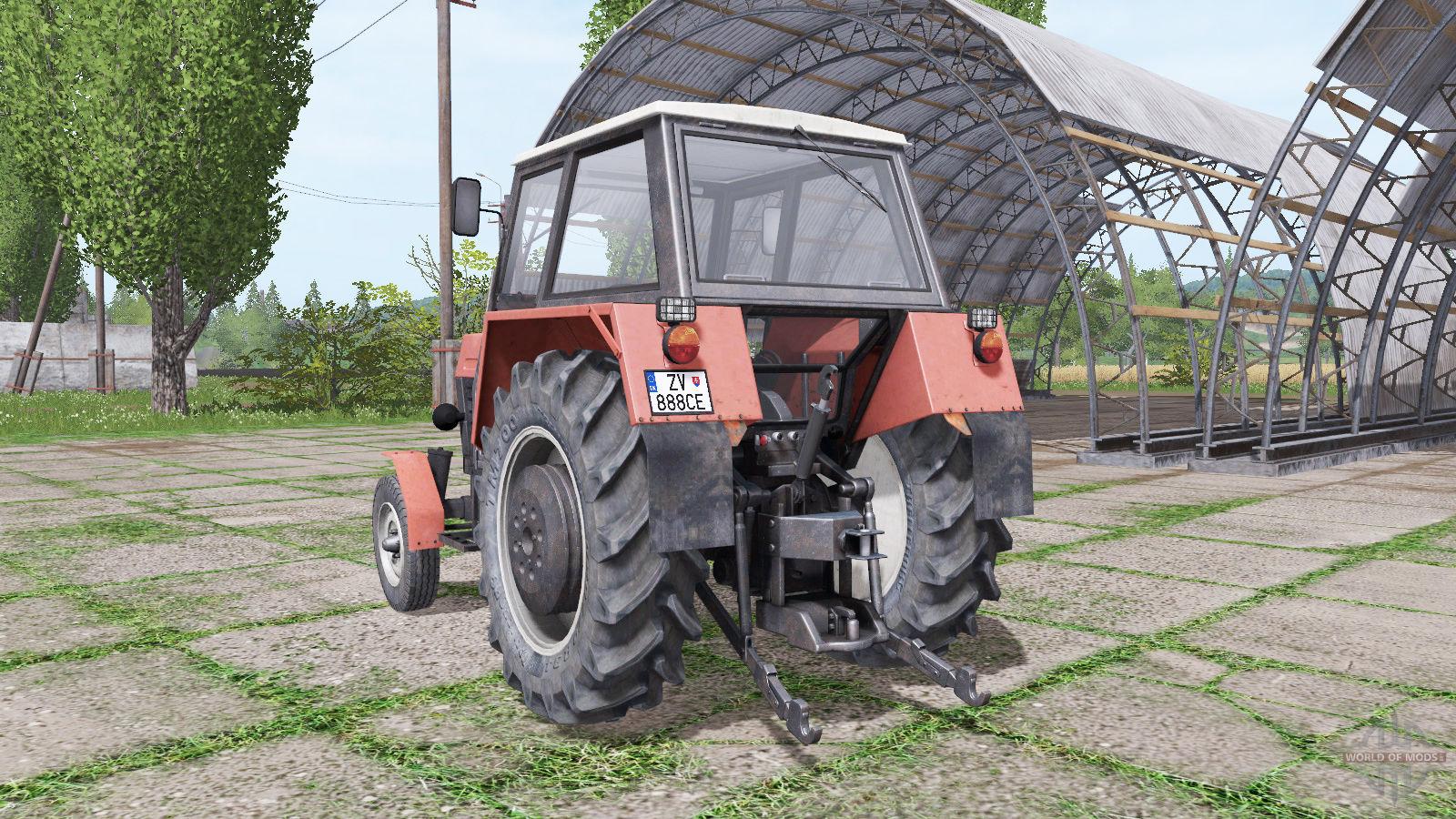 Zetor 8011 old » GamesMods.net - FS19, FS17, ETS 2 mods