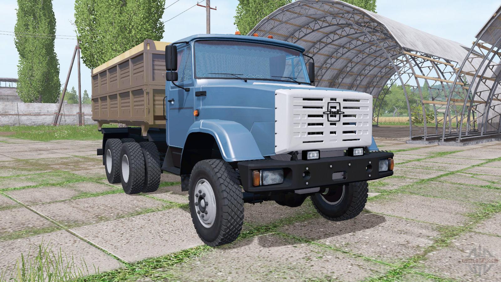 ZIL 4334 v1.1 » GamesMods.net - FS19, FS17, ETS 2 mods