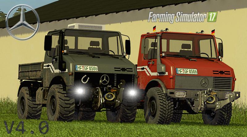 MB Unimog U1200/U1600/U2100 V 4.0 Final Full » GamesMods ...