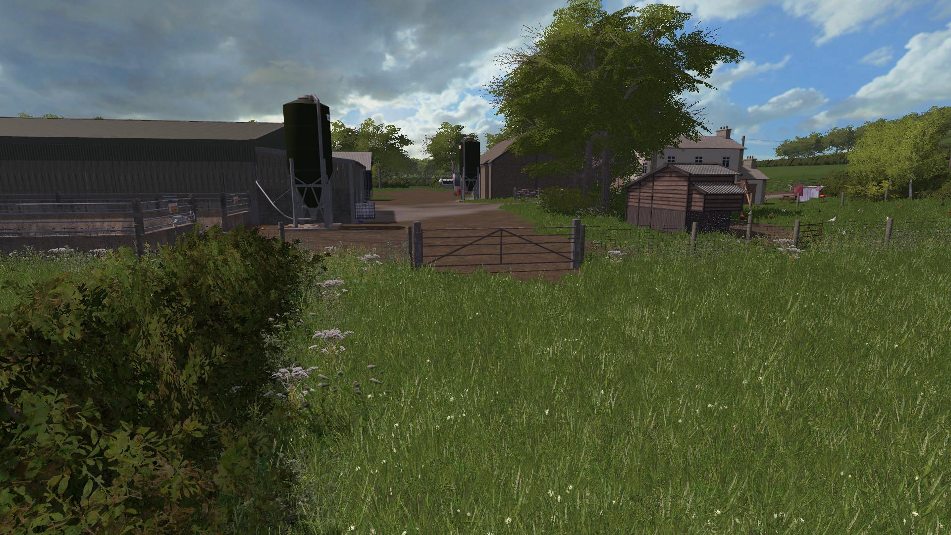 Фс 19 карта slovak village
