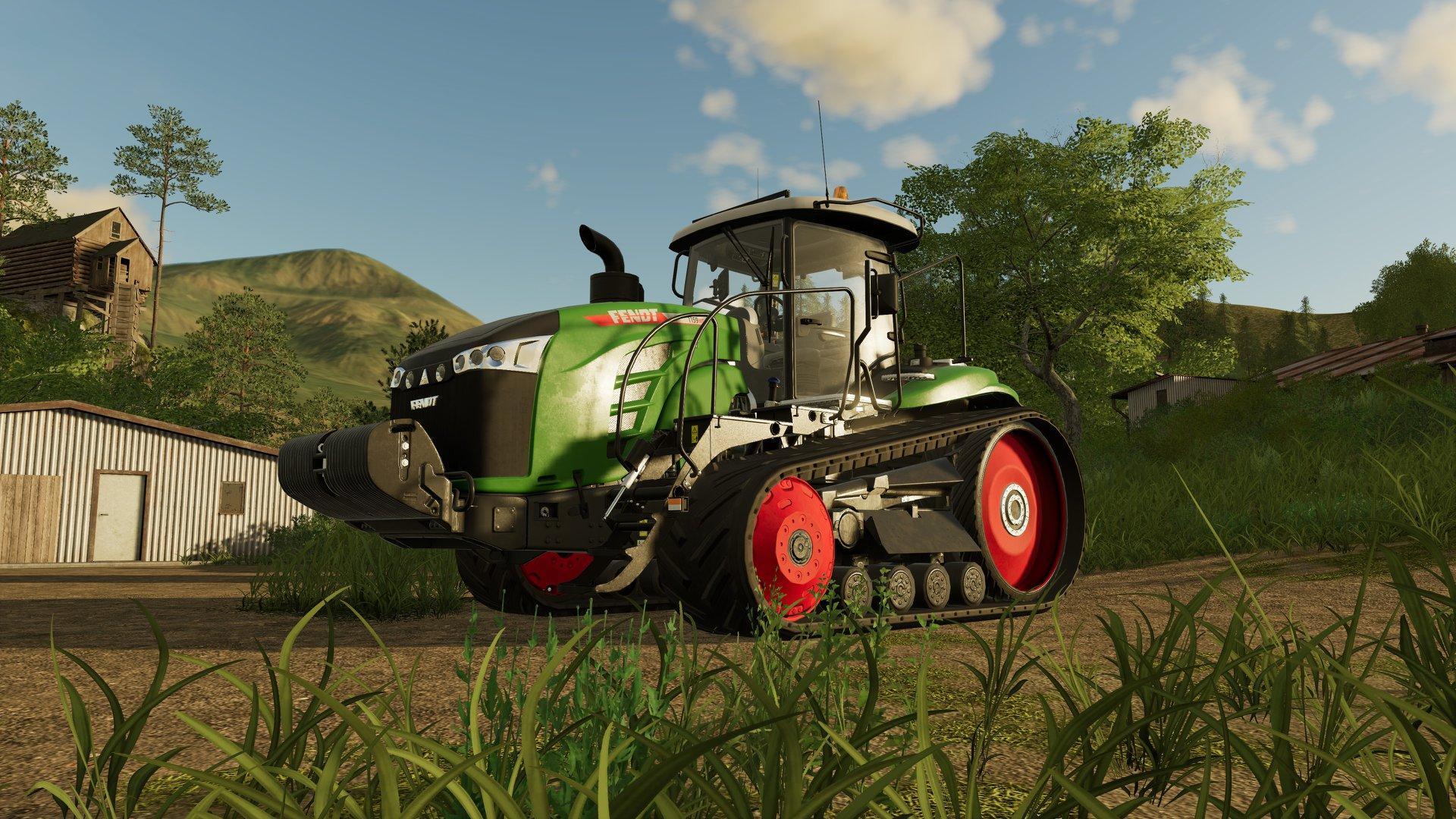 Farming simulator 2019 фото