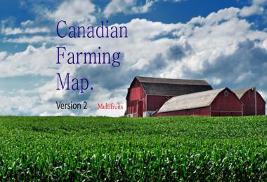 CANADIAN FARMING MAP V2.0