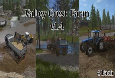 FS17 VALLEY CREST FARM 4X V1.4.0