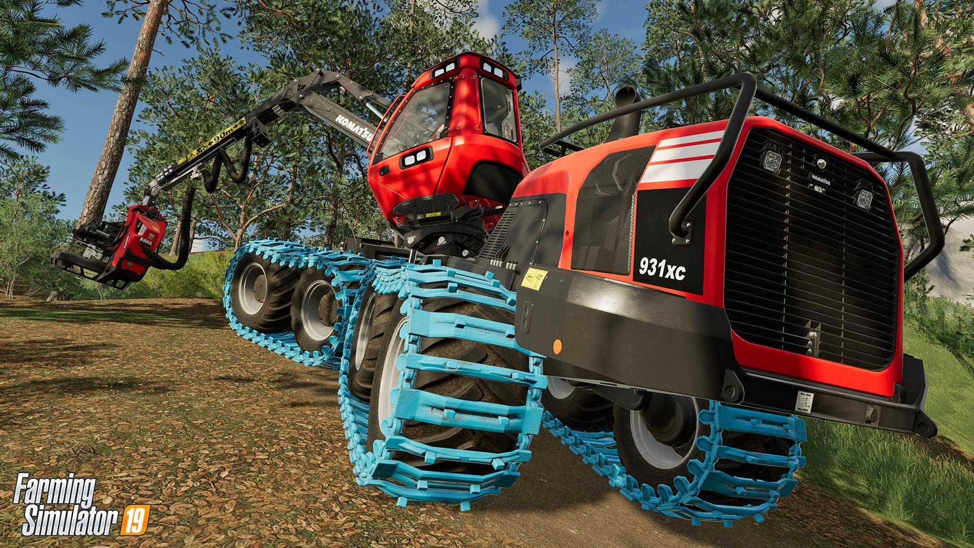 farming simulator 19 car mods