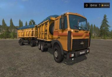 MAZ 5516 TIPPER V2.2.0