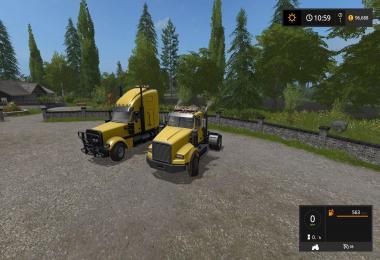 FS17 USA TRUCKS UPDATED BY STEVIE