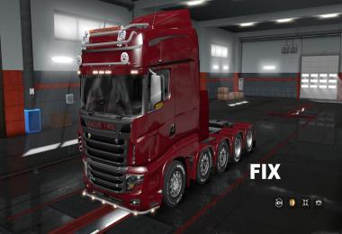 FIX FOR TRUCK SCANIA R700 AU44 V1.0