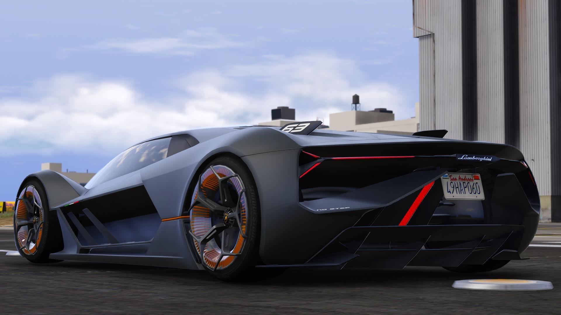 Lamborghini Terzo Millenio »  - FS19, FS17, ETS 2 mods