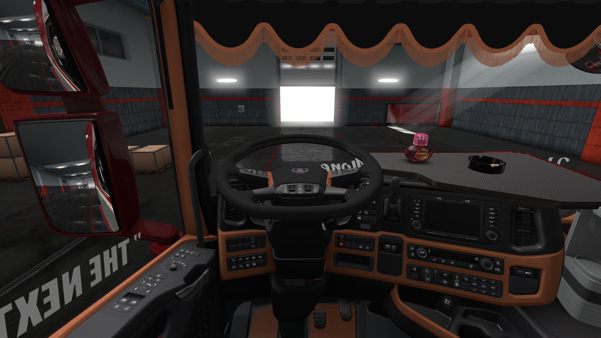 Scania.s NEXTGEN Holland Interior 1.32