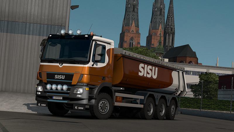 SISU M-SERIES BY XBS V1.4 1.38 »  - FS19, FS17, ETS 2 mods