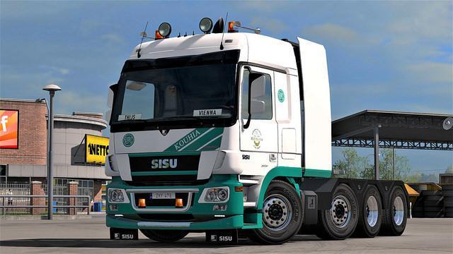 ats: [ATS] SISU Polar MK1 v1.0 1.32.x v 1.0 Trucks Mod für