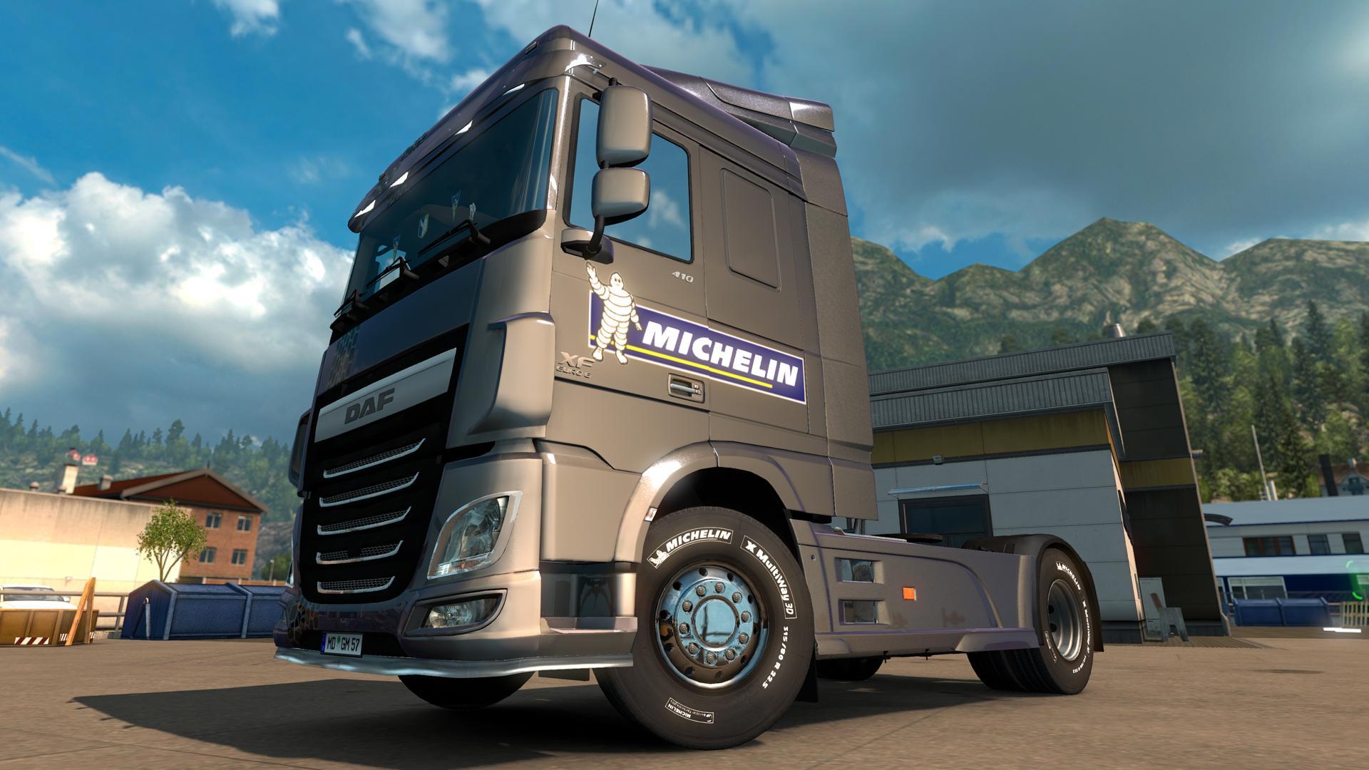Версия игры euro truck simulator 2. Euro Truck Simulator 2. Евро грузовик симулятор 2. Евро трак симулятор 1. Фургон в евро трак симулятор 2.