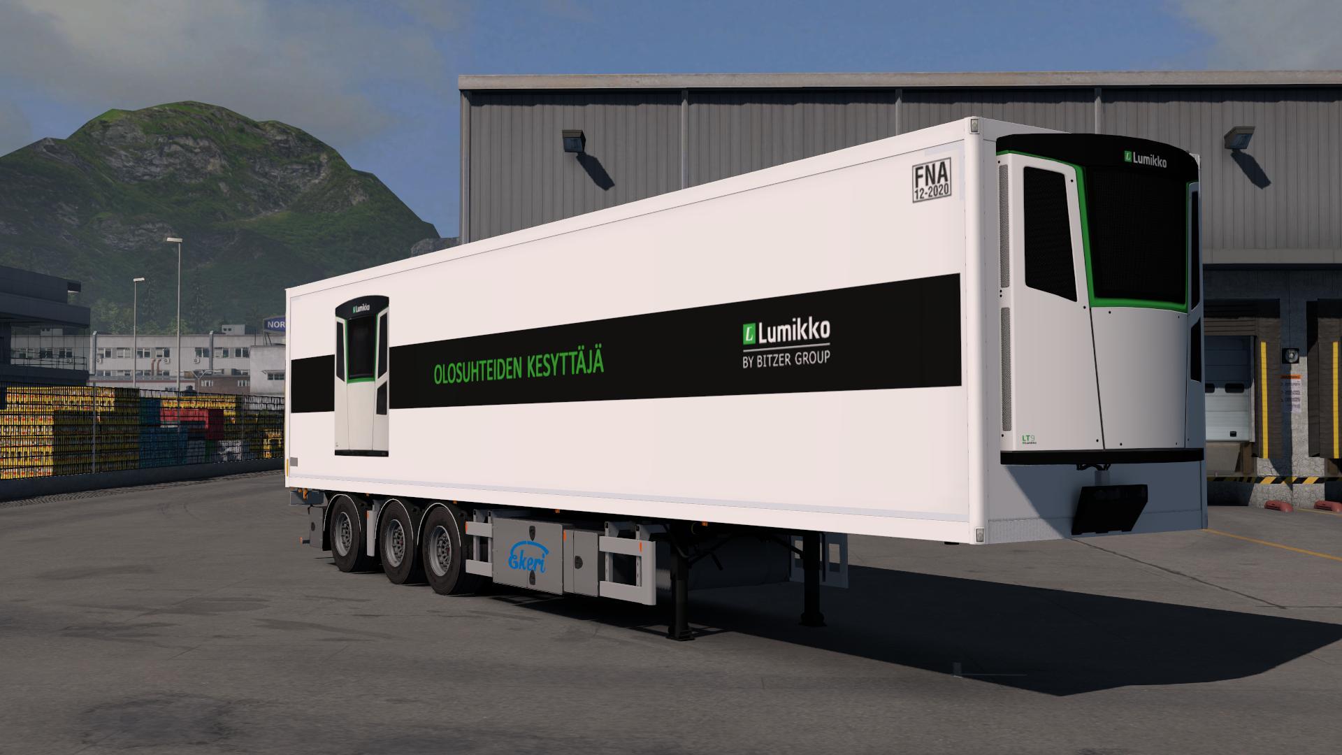 EKERI TRAILERS BY KAST V1.7 1.32.X » GamesMods.net - FS19, FS17, ETS 2 mods