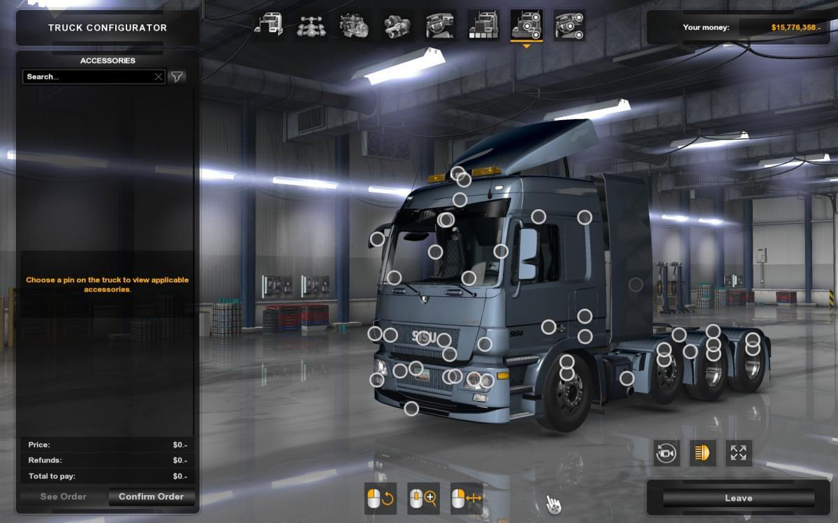 SISU M-SERIES V1.5.1 »  - FS19, FS17, ETS 2 mods