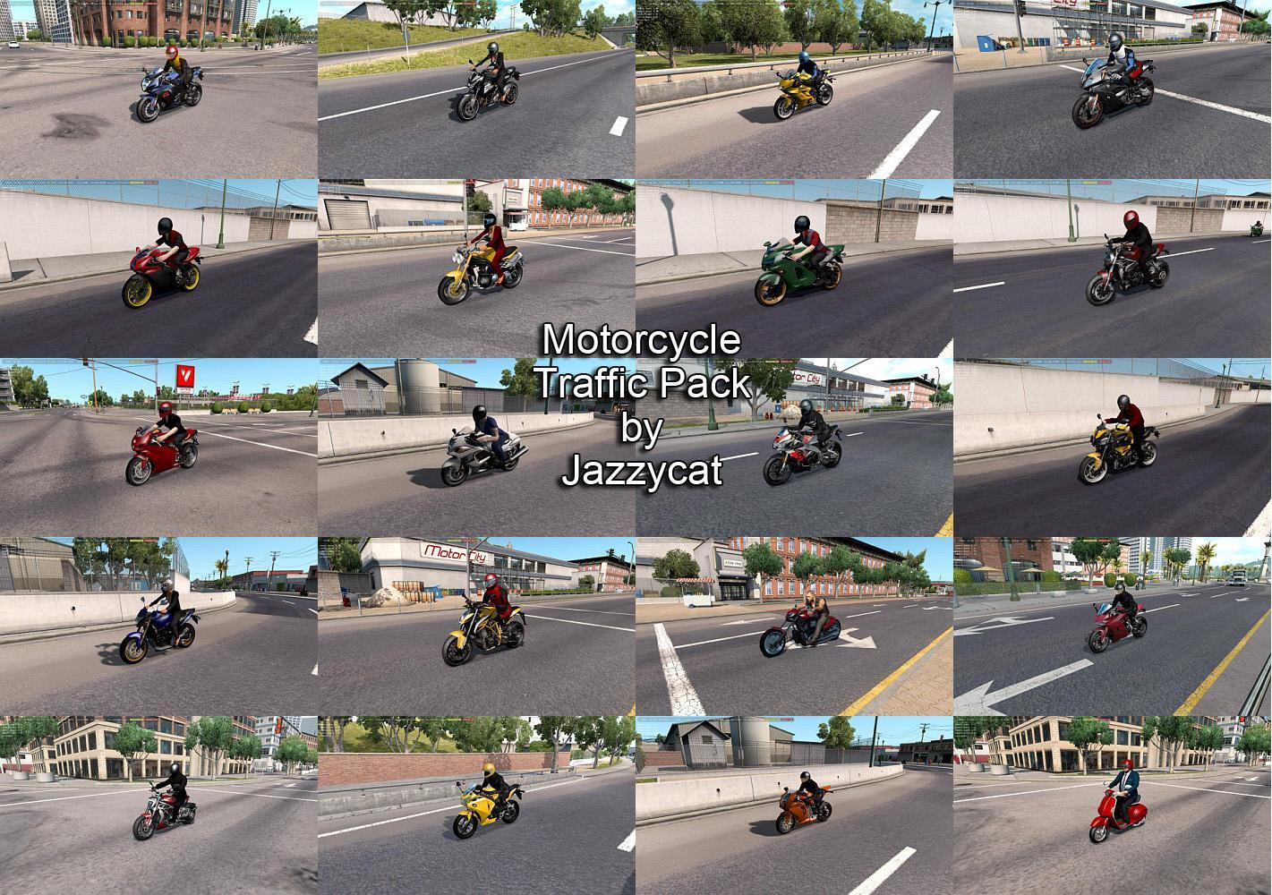 MOTORCYCLE » GamesMods.net - FS19, FS17, ETS 2 mods