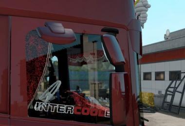 DANISH CURTAINS FOR SCANIA NEXT GEN 1.32