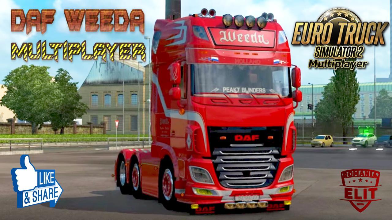 euro truck simulator multiplayer mod