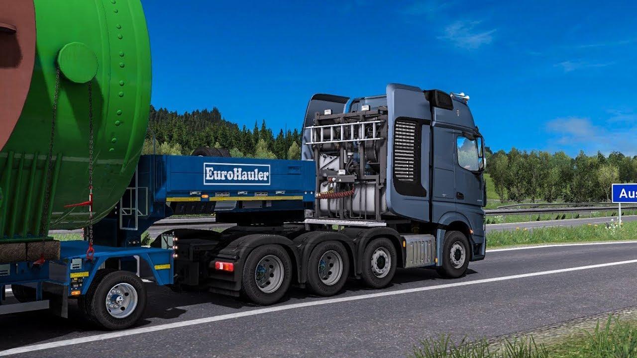 Euro Truck Simulator 2 : l'Actros Nouvelle Génération - RoadStars