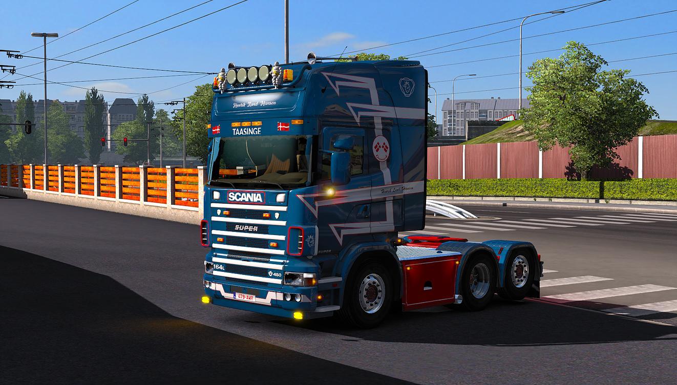 Borsuk Metallic Skin Pack For Scania Rjl Ets 2 Mods E - vrogue.co