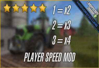 CAMERA PLAYER MOD V1.0 »  - FS19, FS17, ETS 2 mods