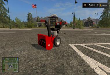 JOHN DEERE SNOW BLOWER V1.0