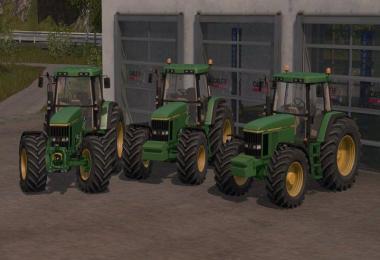 JOHN DEERE 7010 SERIES (7610-7810) V1.0