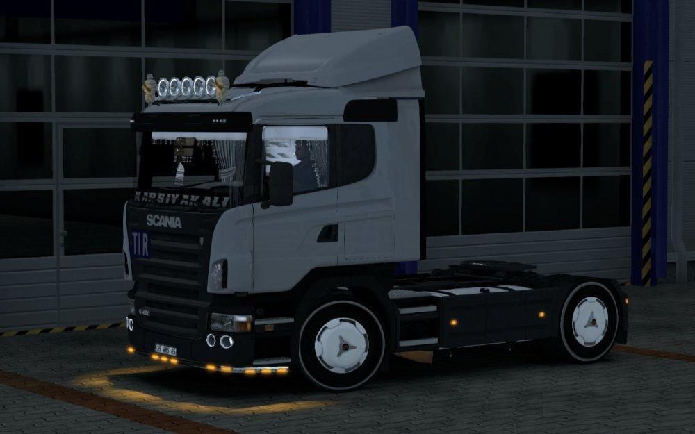 SCANIA G420 1.32.X » GamesMods.net - FS19, FS17, ETS 2 mods