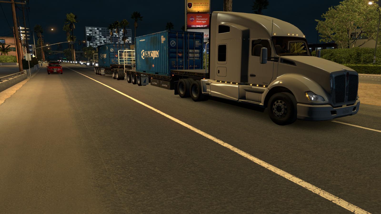 Автобус трак симулятор. American Truck Simulator прицепы. Американ трек 2. ATS 1.39 Tuning Trailer. American Truck Simulator моды прицепы.