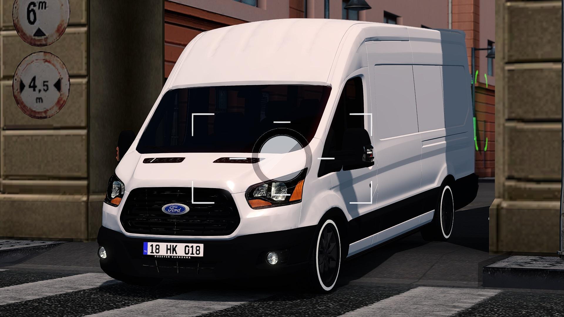 ETS 2 FORD TRANSIT 1.32.X FIXED » FS19, FS17, ETS 2 mods