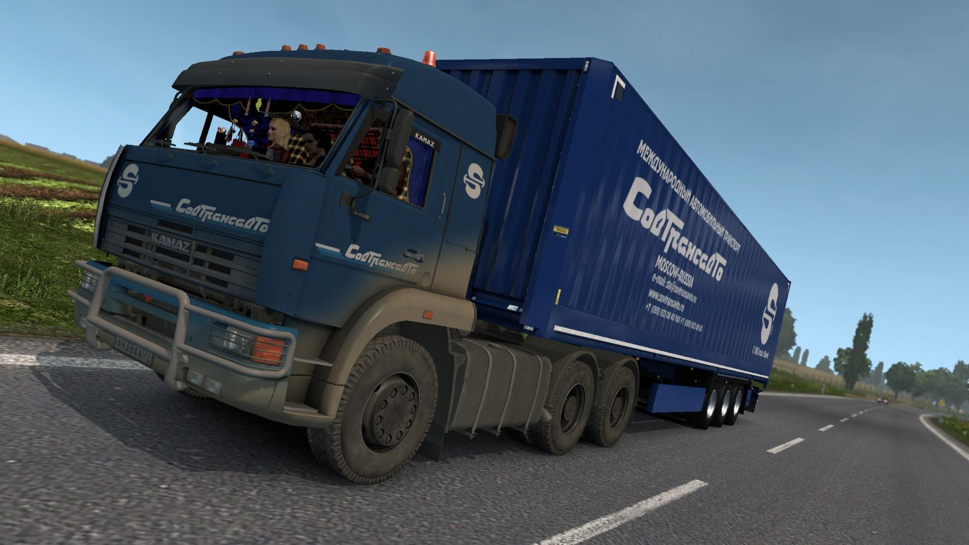 скачать бесплатно моды на все версии игры euro truck simulator 2 фото 77