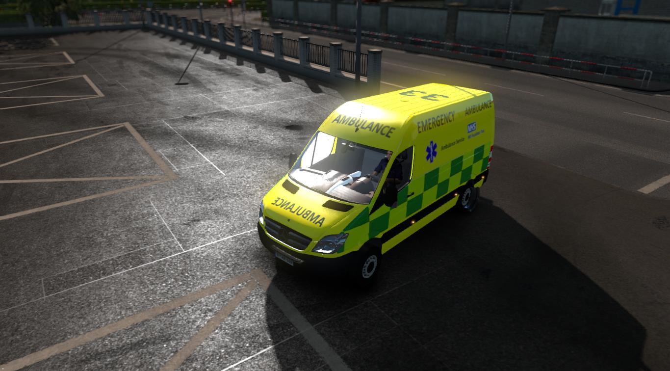 EMS Medical Props 1.00 »  - FS19, FS17, ETS 2 mods