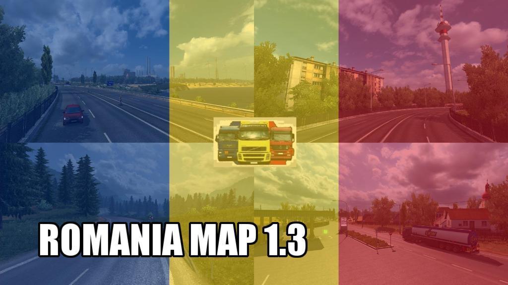 Romania Map V1 3 Gamesmods Net Fs19 Fs17 Ets 2 Mods