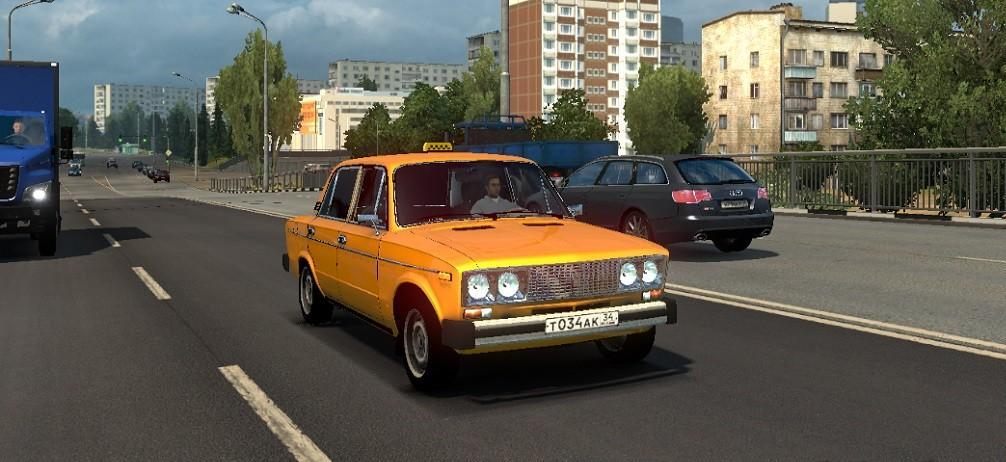 VAZ 2108 V2.0 »  - FS19, FS17, ETS 2 mods