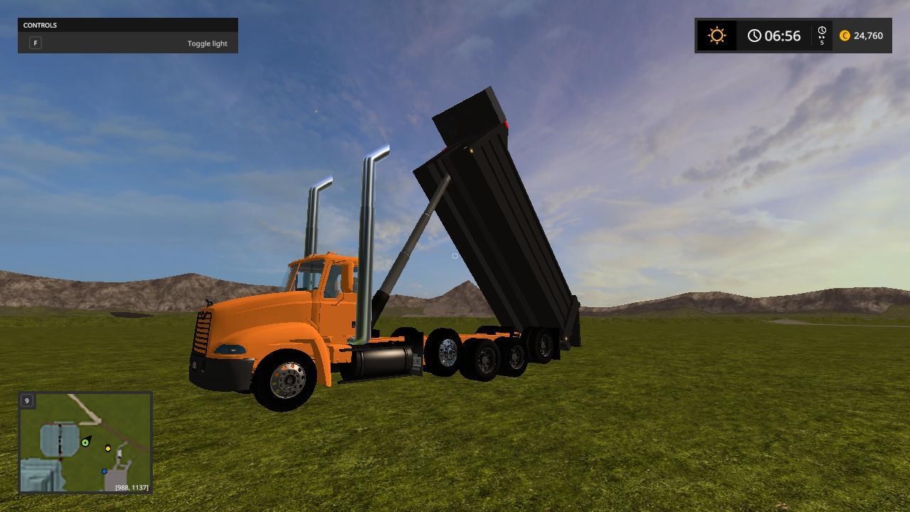 dump truck for fs19