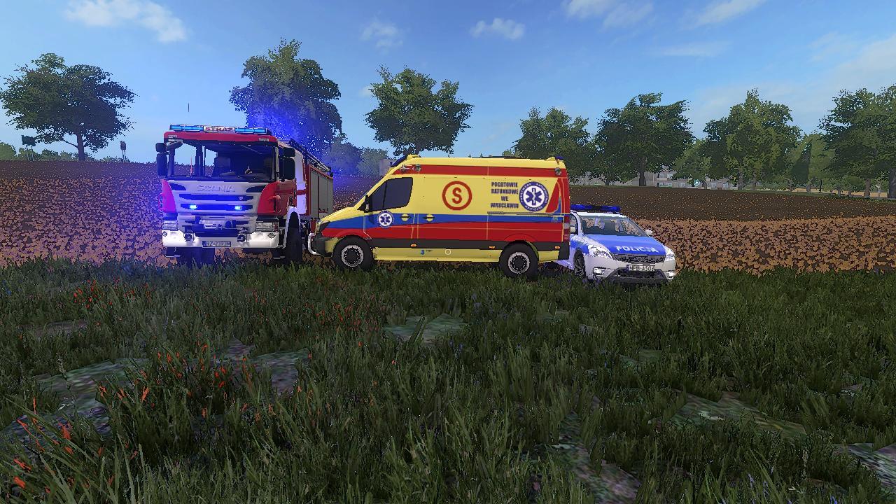 EMS Medical Props 1.00 »  - FS19, FS17, ETS 2 mods